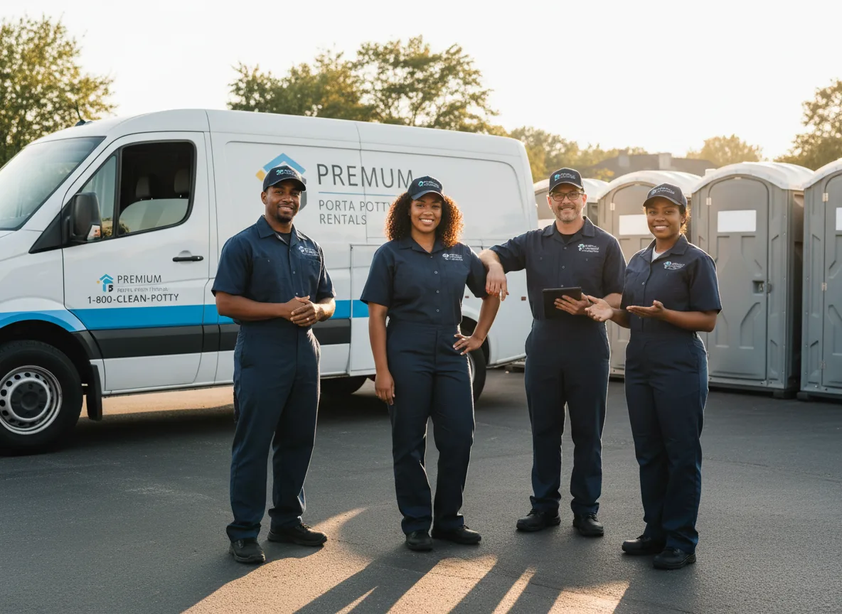 VIP Portable Toilets company in Blairs, VA